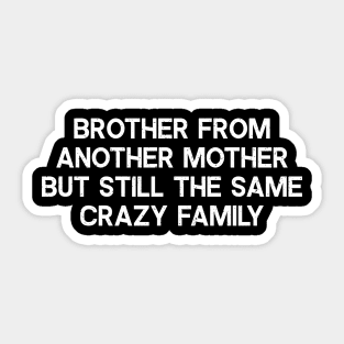 Brother from Another Mother Sticker